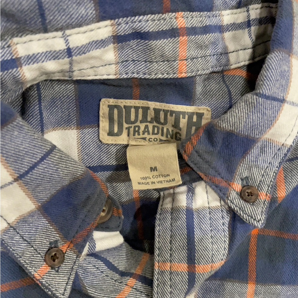 Duluth Button Down Flannel